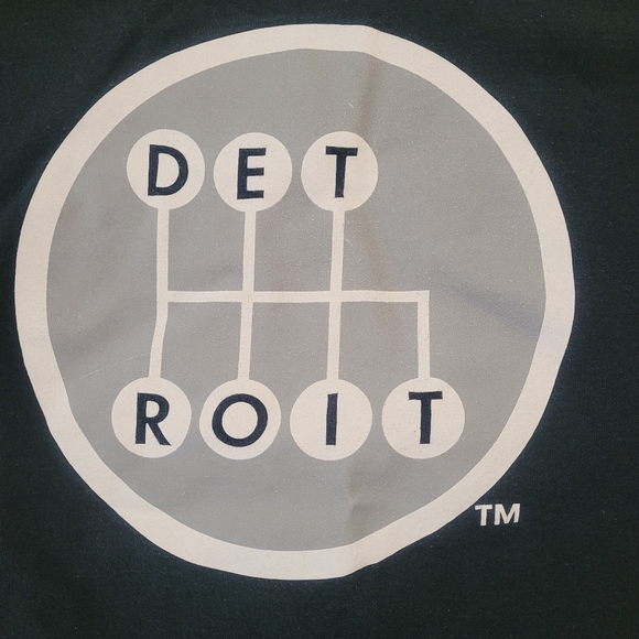 VTG Detroit Motor Co Tee Size Small - Picture 2 of 4